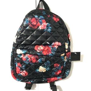 NWT mini puffer backpack